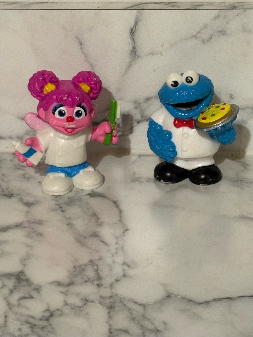 Sesame Street Friends at Work 2-pack Abby Cadabby and Cookie Monster